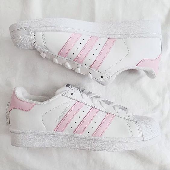 Adidas Superstar True Pink