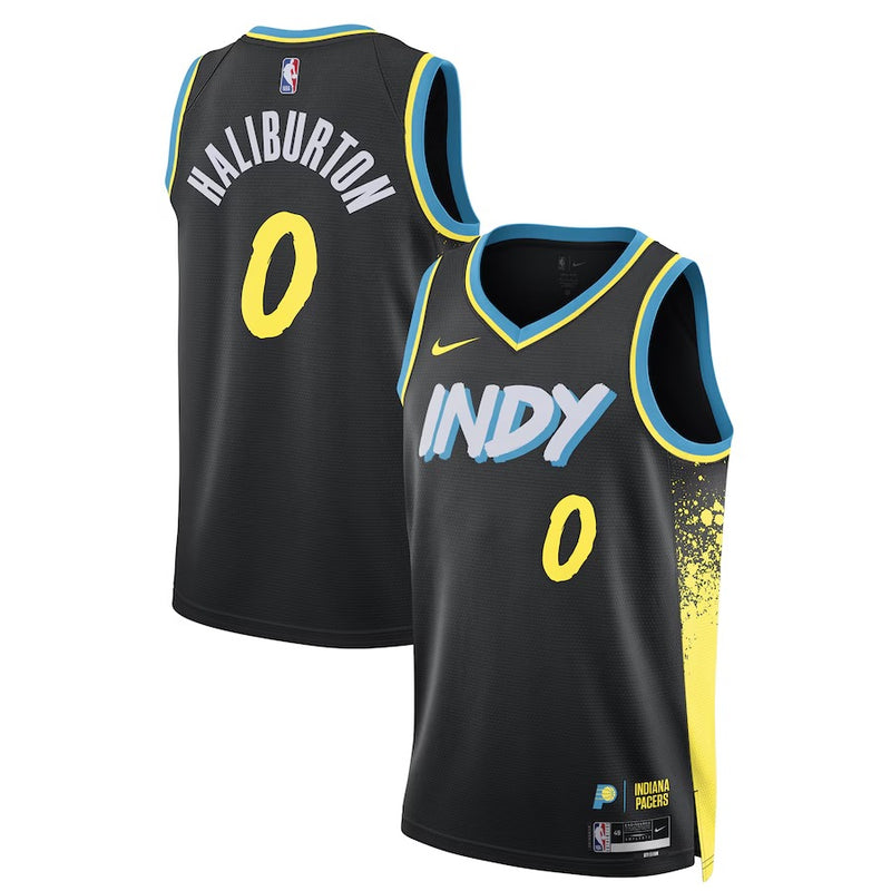 Regata NBA Indiana Pacers Haliburton Preta