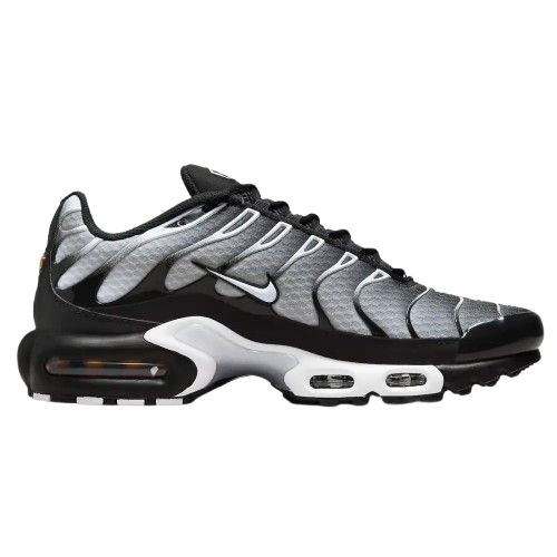 Air Max Plus Black Metallic Silver