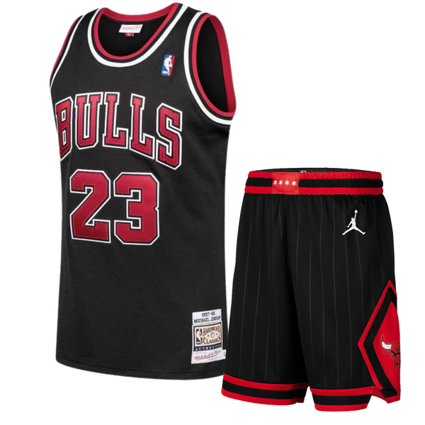 Conjunto NBA Chigago Bulls