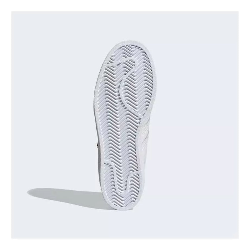 Adidas Superstar White Gold Metallic