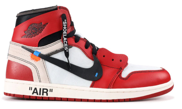 Air Jordan 1 Retro High OG Chicago X OFF-WHITE