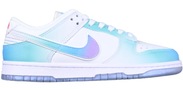 Dunk Low Violet and Hyper Pink