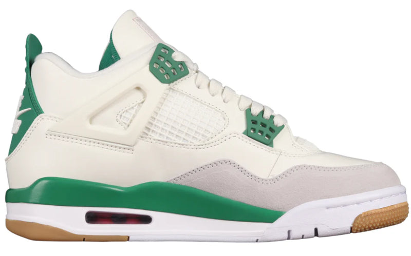 Air Jordan 4 Pine Green