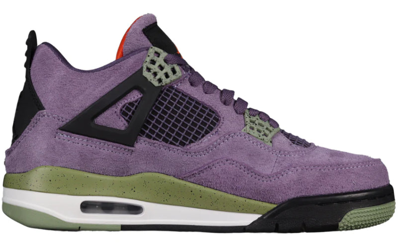 Air Jordan 4 Retro Canyon Purple