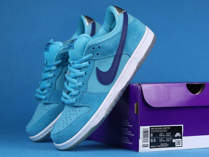 Nike Dunk SB Low Blue Fury