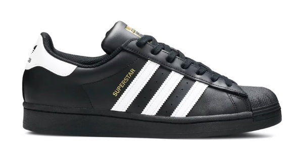 Adidas Superstar Preto e Branco