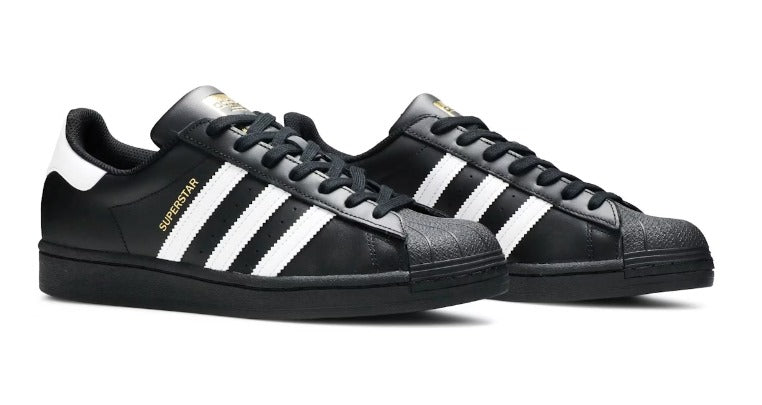 Adidas Superstar Preto e Branco