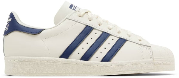 Adidas Superstar 82 White Dark Blue