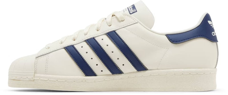 Adidas Superstar 82 White Dark Blue