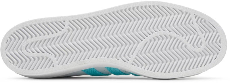 Adidas Superstar White Pulse Aqua