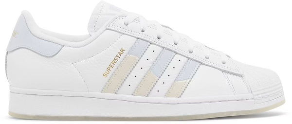 Adidas Superstar White Halo Blue