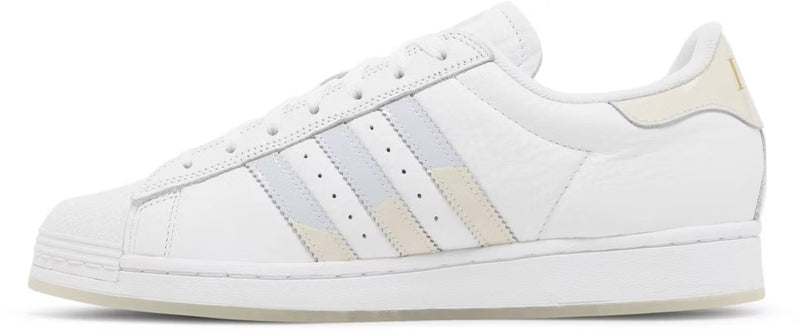 Adidas Superstar White Halo Blue