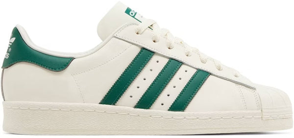 Adidas Superstar 82 White Dark Green