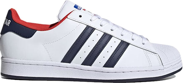 Adidas Superstar Navy Red