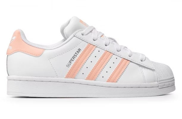 Adidas Superstar White Haze Coral