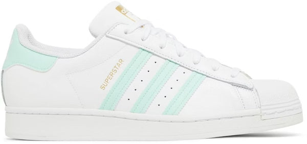 Adidas Superstar White Clear Mint