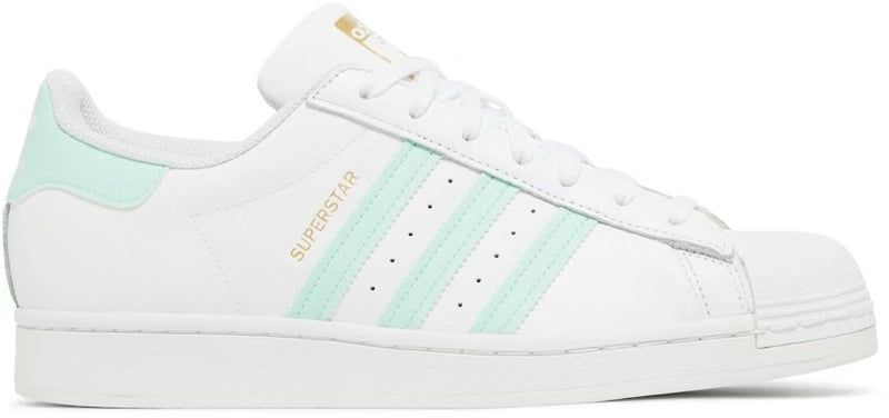 Adidas Superstar White Clear Mint