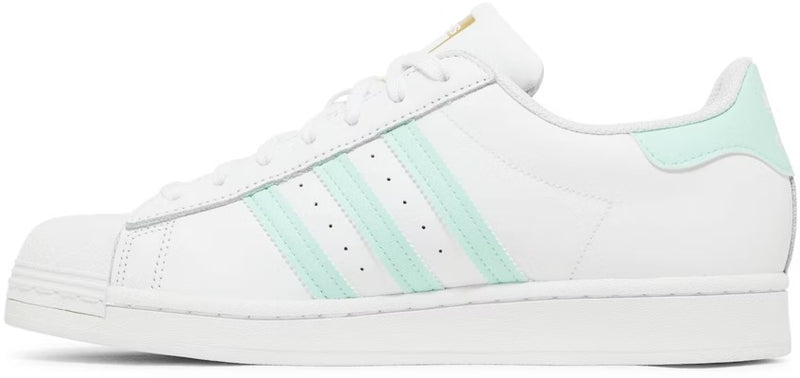 Adidas Superstar White Clear Mint