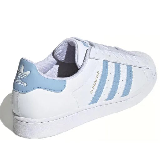 Adidas Superstar Glow Blue