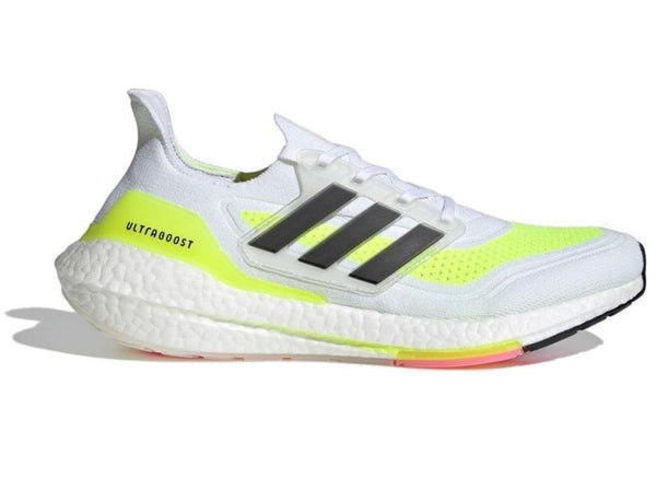 Adidas Ultraboost 21 Branco/Verde