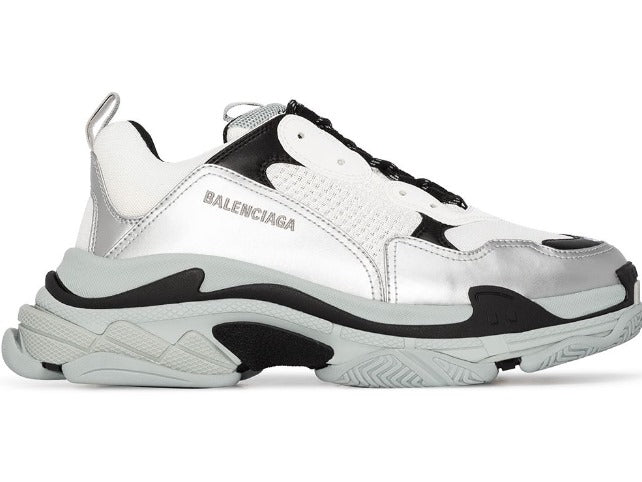 Balenciaga Triple S Branco/Cinza