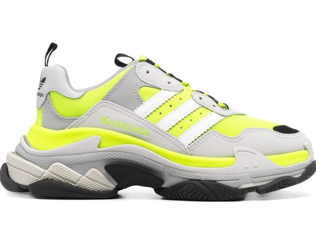 Balenciaga Triple S Cinza/Amarelo