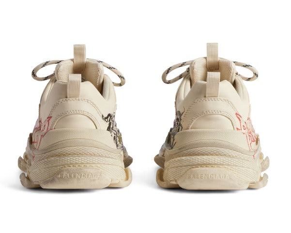 Balenciaga Triple S Bege