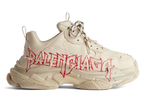Balenciaga Triple S Bege