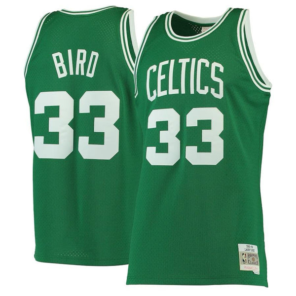 Regata NBA Celtics Larry Bird Mitchell & Ness