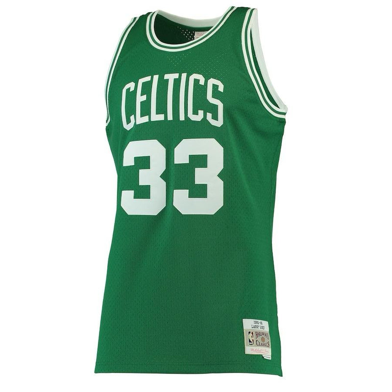 Regata NBA Celtics Larry Bird Mitchell & Ness