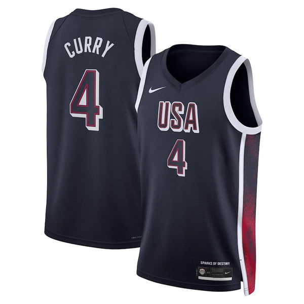 Regata NBA USA Curry 2024