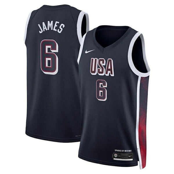 Regata NBA USA James 2024