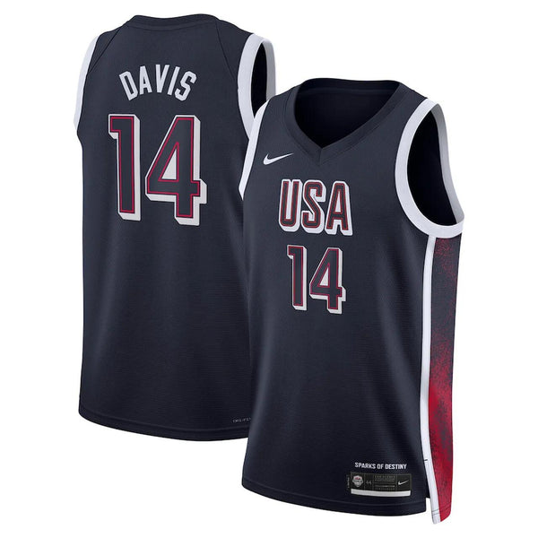 Regata NBA USA Davis 2024