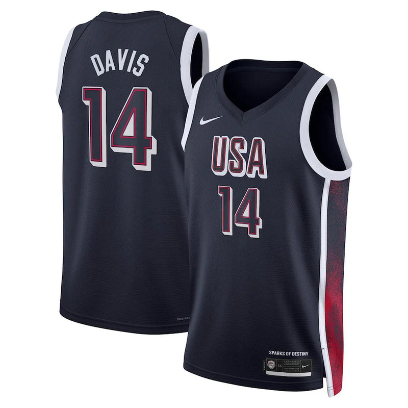 Regata NBA USA Davis 2024