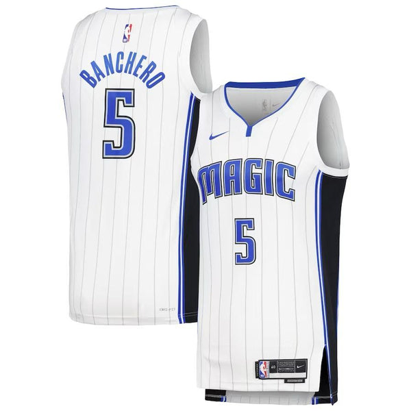 Regata NBA Orlando Magic 22/23 Branca