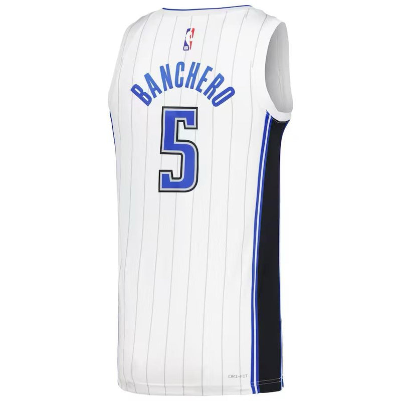 Regata NBA Orlando Magic 22/23 Branca