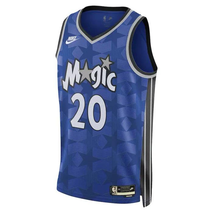 Regata NBA Orlando Magic 23/24 Azul