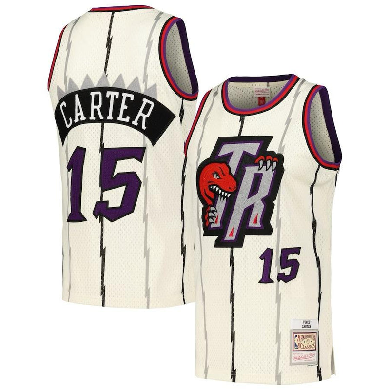 Regata NBA Toronto Raptors Vince Carter Mitchell & Ness