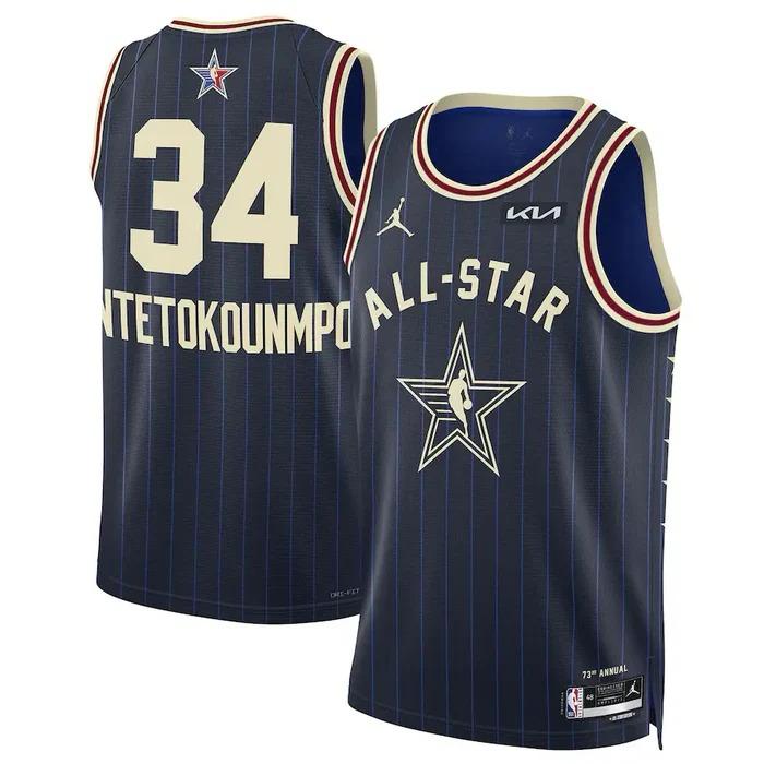 Regata NBA All-Star Antetokounmpo 24