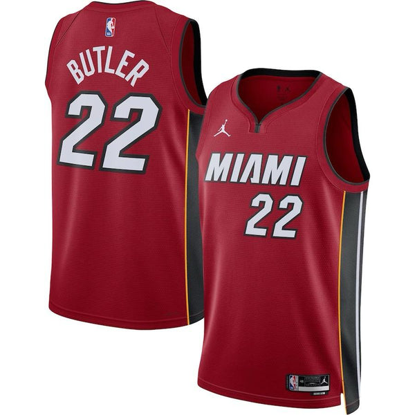 Regata NBA Miami Heat 23/24 Vermelha