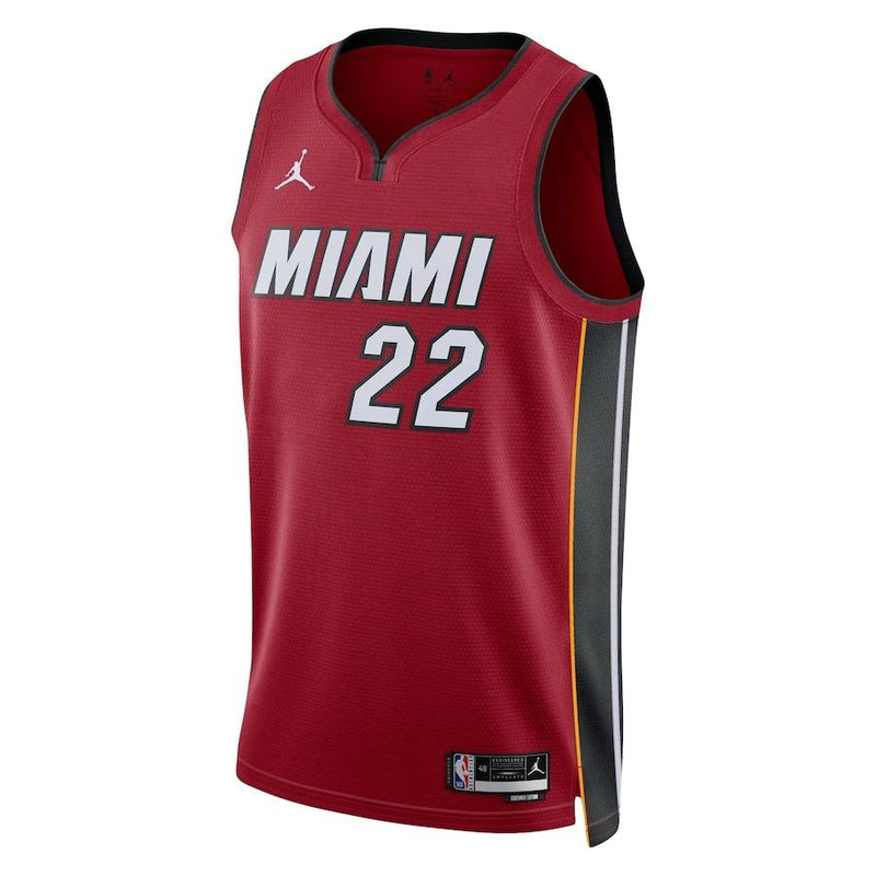 Regata NBA Miami Heat 23/24 Vermelha