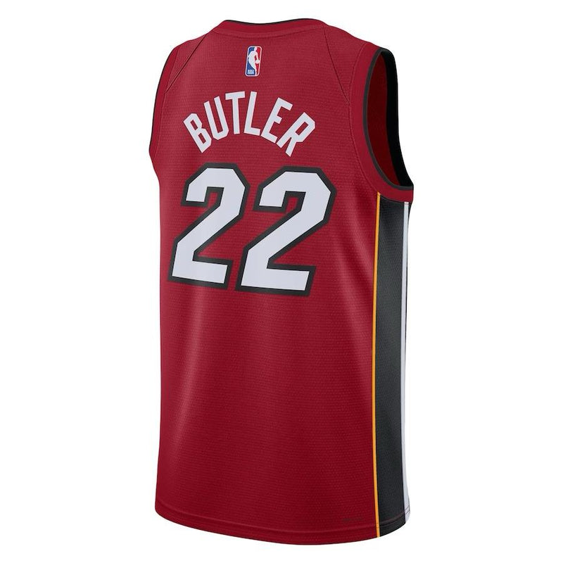 Regata NBA Miami Heat 23/24 Vermelha