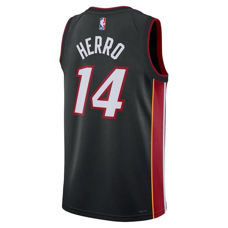 Regata NBA Miami Heat 23/24 Preta