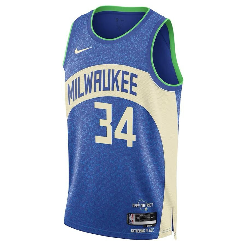 Regata NBA Milwaukee Bucks 23/24