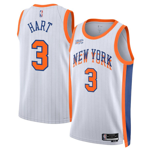 Regata NBA New York Knicks 2024 - Josh Hart - Unisex