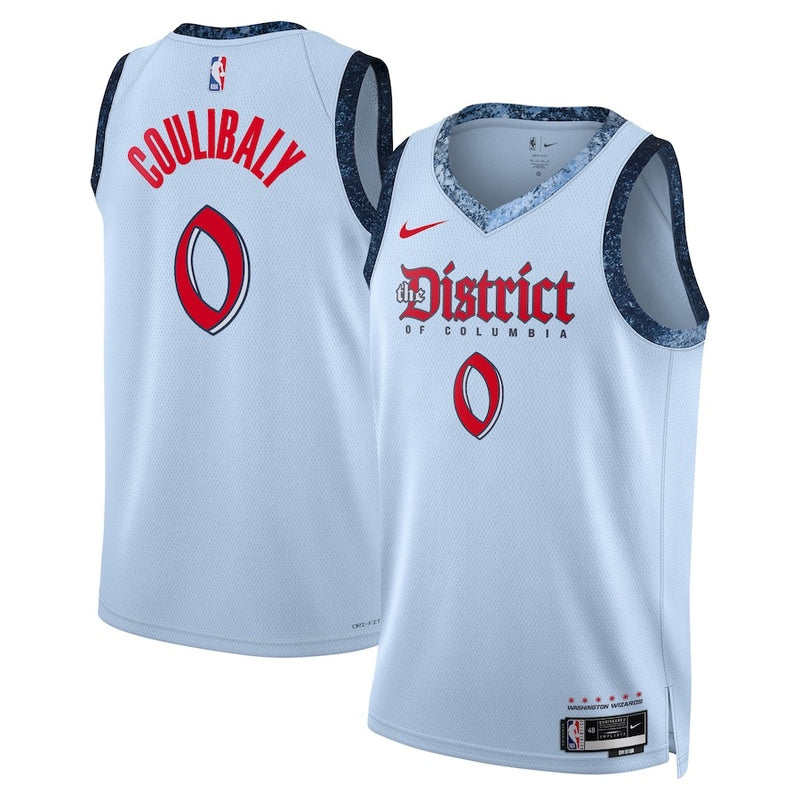 Regata NBA Washington Wizards - Bilal Coulibaly