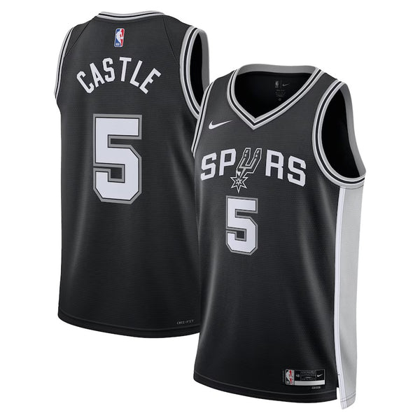 Regata NBA San Antonio Spurs - Stephon Castle