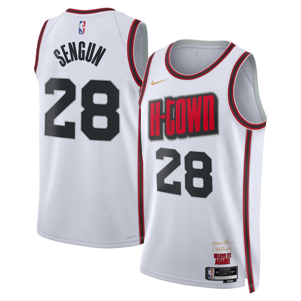 Regata NBA Houston Rockets - Alperen Sengun