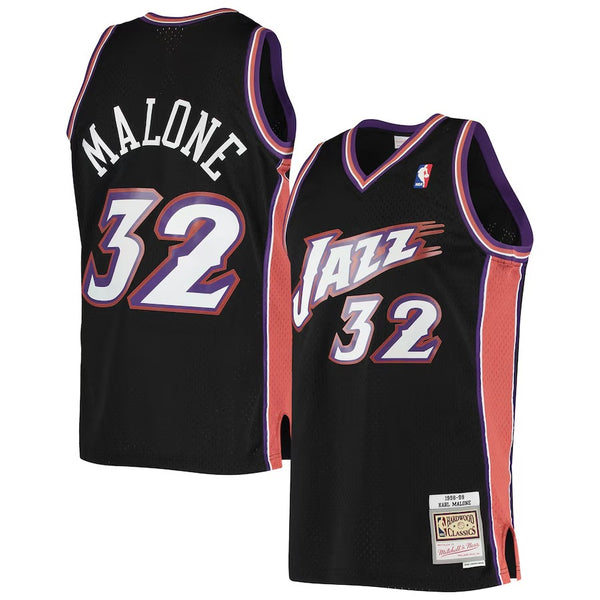 Regata NBA Mitchell & Ness - Utah Jazz 1998-99